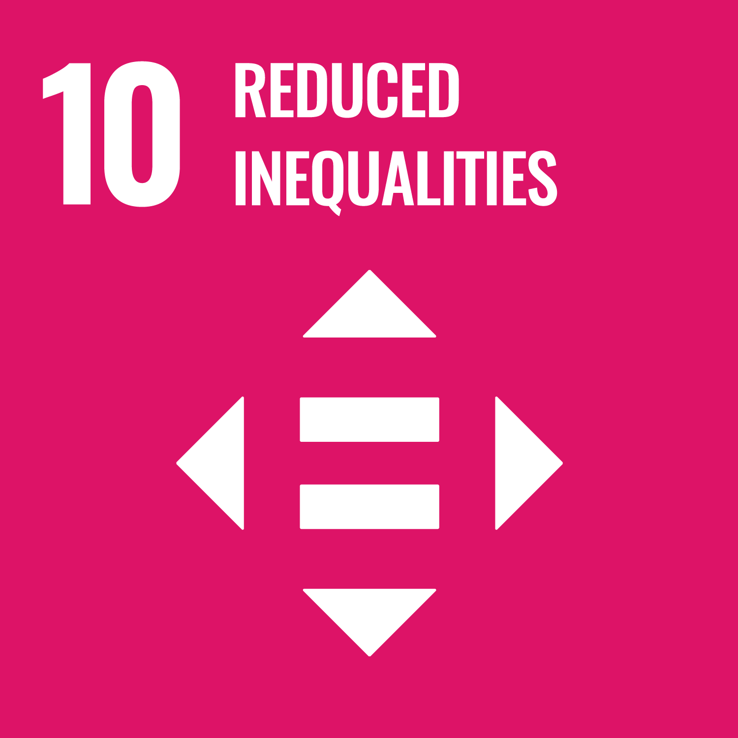 Sustainable Development Goals: Goal 10: Reduced Inequalities